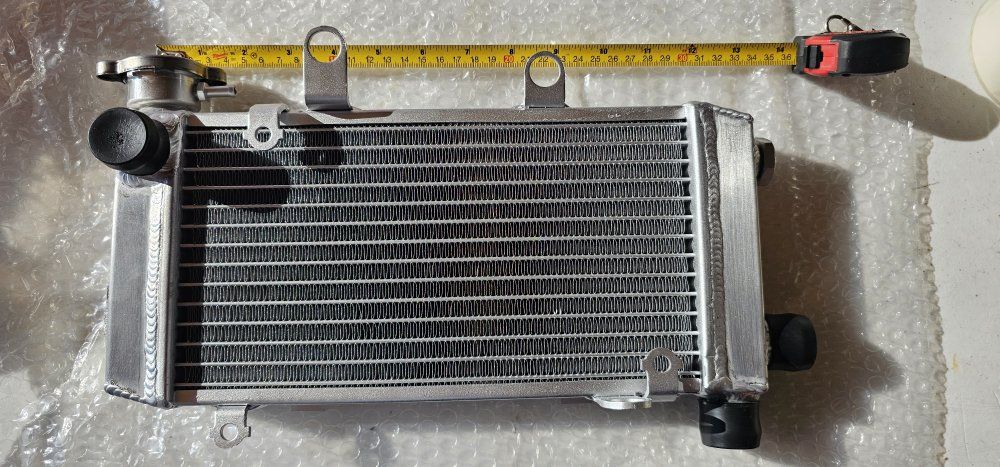 New Aluminum Radiator ATV / Dirt Bike / Pit Bike #