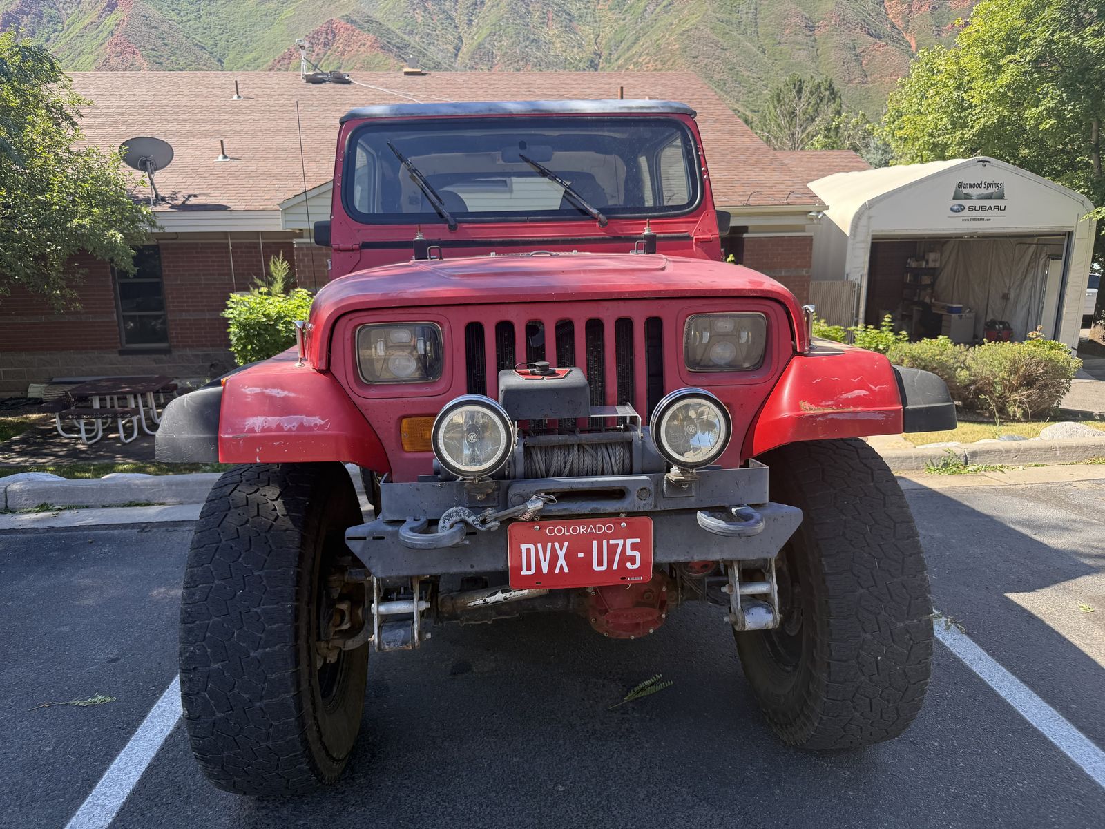 1989 Jeep Wrangler Base