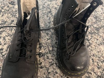 Boys Dr Martens Boots – Size 12 – Worn Only a Few Times 🥾