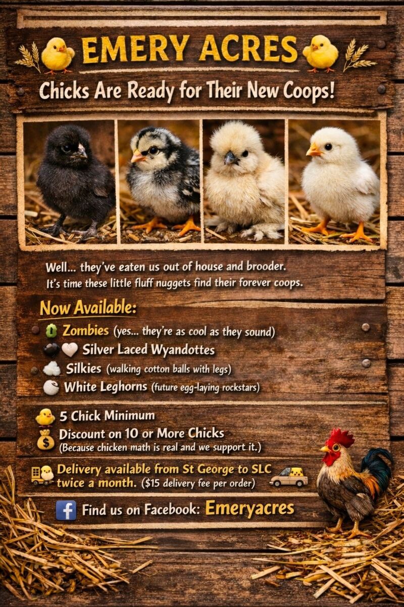 Here a Chick, There a Chick!