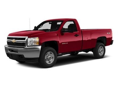2014 CHEVROLET SILVERADO 3500HD Work Truck