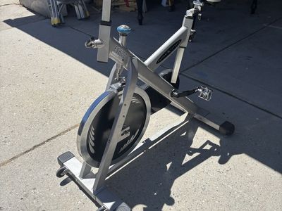 Spin bike