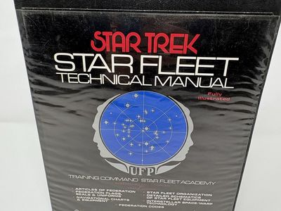 Star Trek Technical Manual 1975 1st Edition