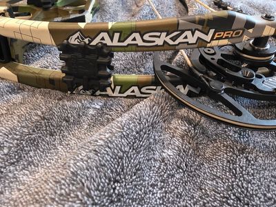 Bear Alaskan pro compound bow package