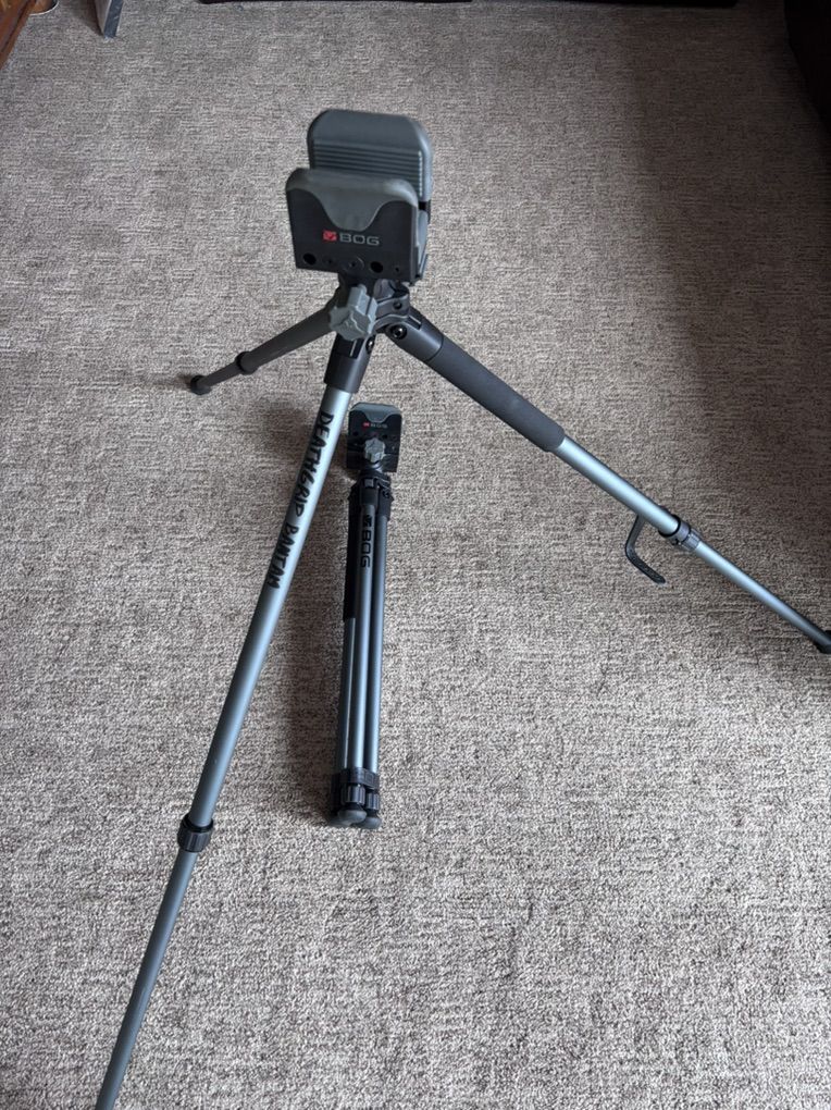 2 DeathGrip Bantam Tripods