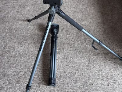 2 DeathGrip Bantam Tripods