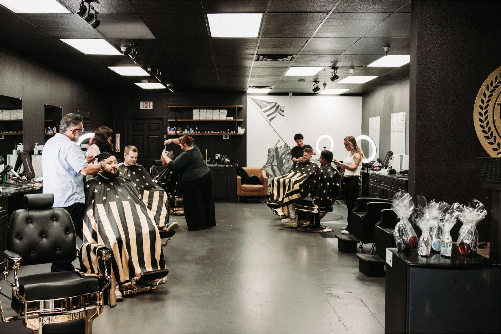 TURNKEY BARBERSHOP / SALON FOR SALE — WEST JORDAN