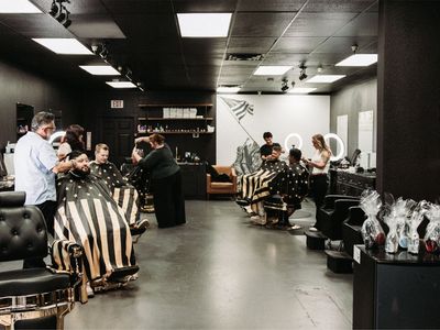 TURNKEY BARBERSHOP / SALON FOR SALE — WEST JORDAN