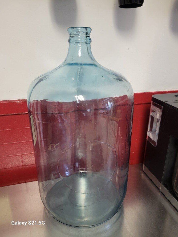 Carboy ~ 5 Gallon Blue