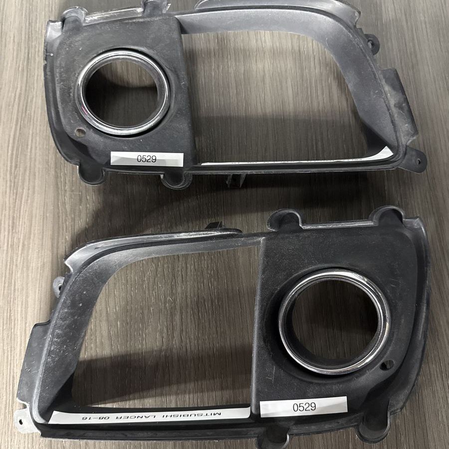 Left and Right side Fog Lamp Bezel Evolution Model for Mitsubishi Lancer 2008-2014