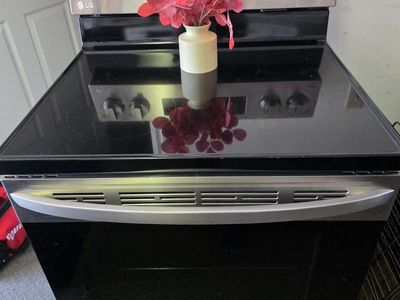 Lg electric stove