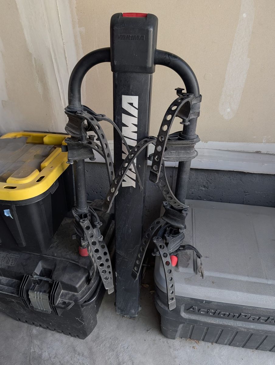 Yakima bike rack