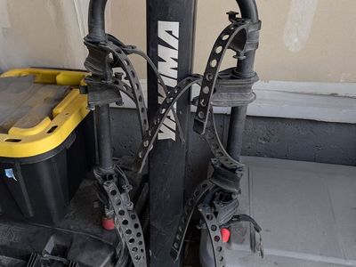 Yakima bike rack