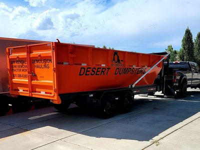 Dumpster Rental and Junk Removal Services