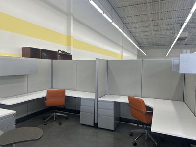 12x6 u - shape cubicles for sale