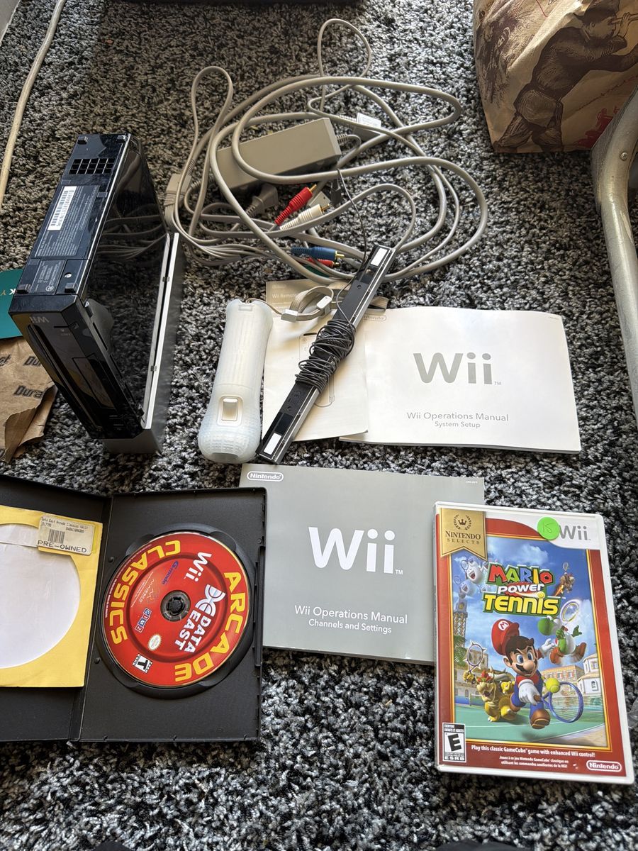 Wii+games