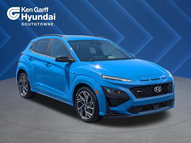 2022 Hyundai Kona N Line