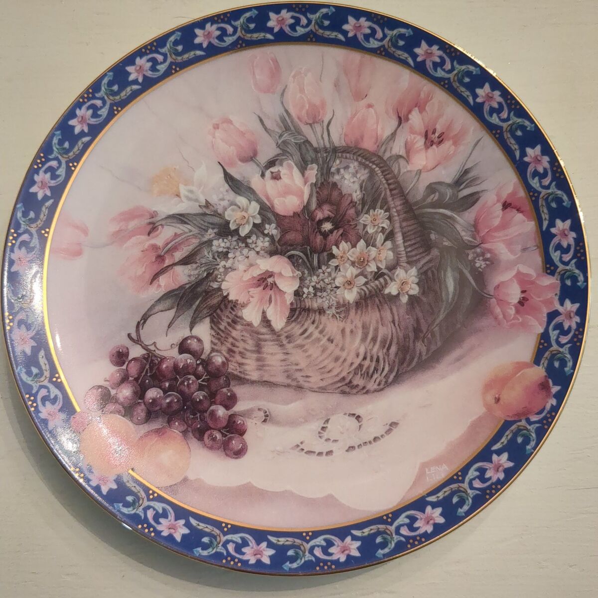 Lena Liu collectors plate
