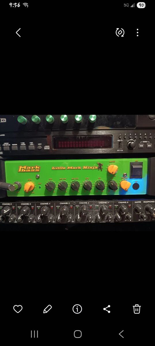 Markbass Little Mark Ninja