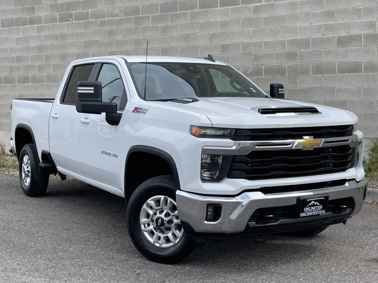 2024 Chevrolet Silverado 2500HD LT