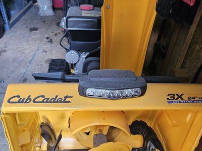 Cub Cadet 3X 24" Three-Stage Gas Snow Blower