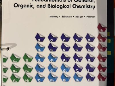 Fundamentals of General, Organic, and Biological Chemistry 2nd Custom Edition textbook