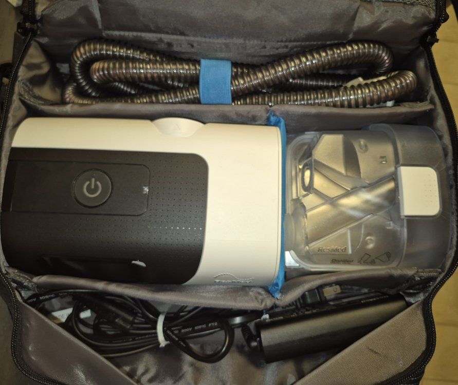 Clean 2013 Hours ResMed AirSense 11 CPAP Machine