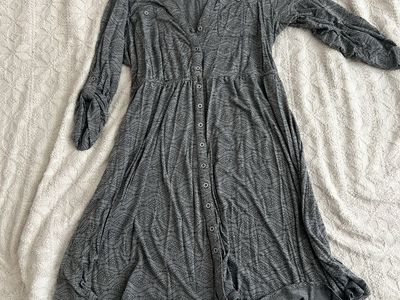 Bundle: Plus size Torrid mid-length dresses. Size 1.