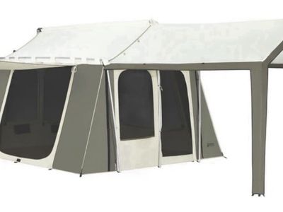 Kodiak canvas cabin style tents like new read ad