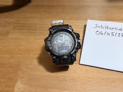 G Shock Mudmaster