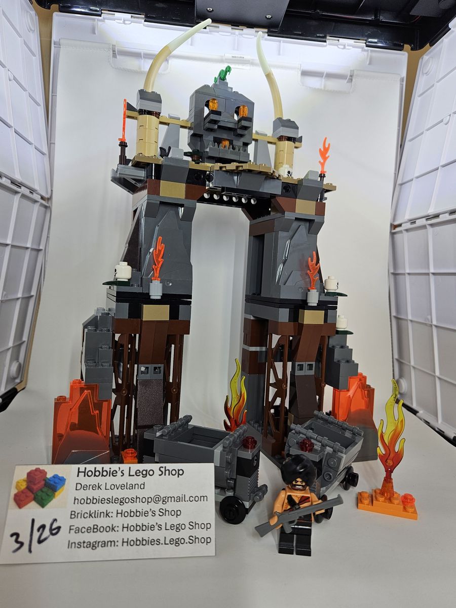 Lego Indiana Jones: Temple of Doom (7199)