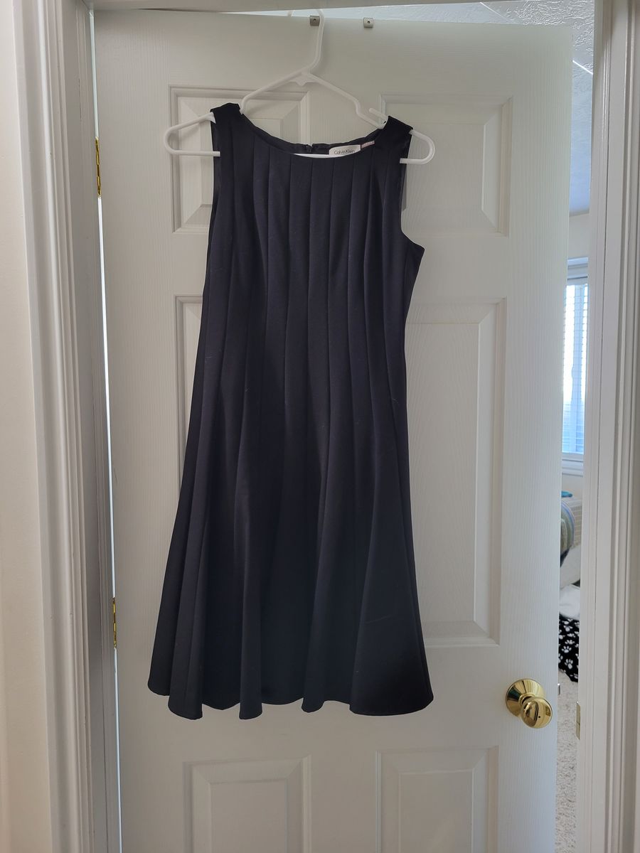 Dress, size 2P, black