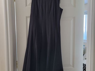 Dress, size 2P, black