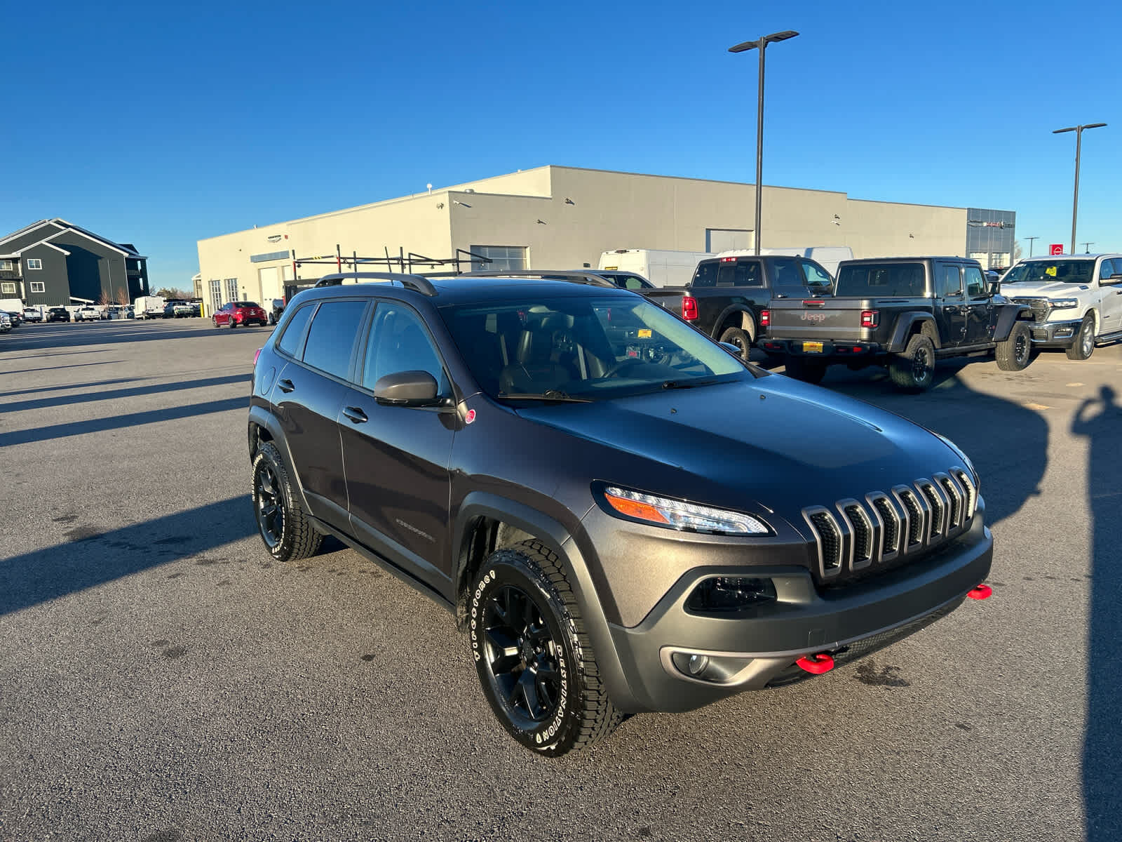 2017 Jeep Cherokee Trailhawk L Plus
