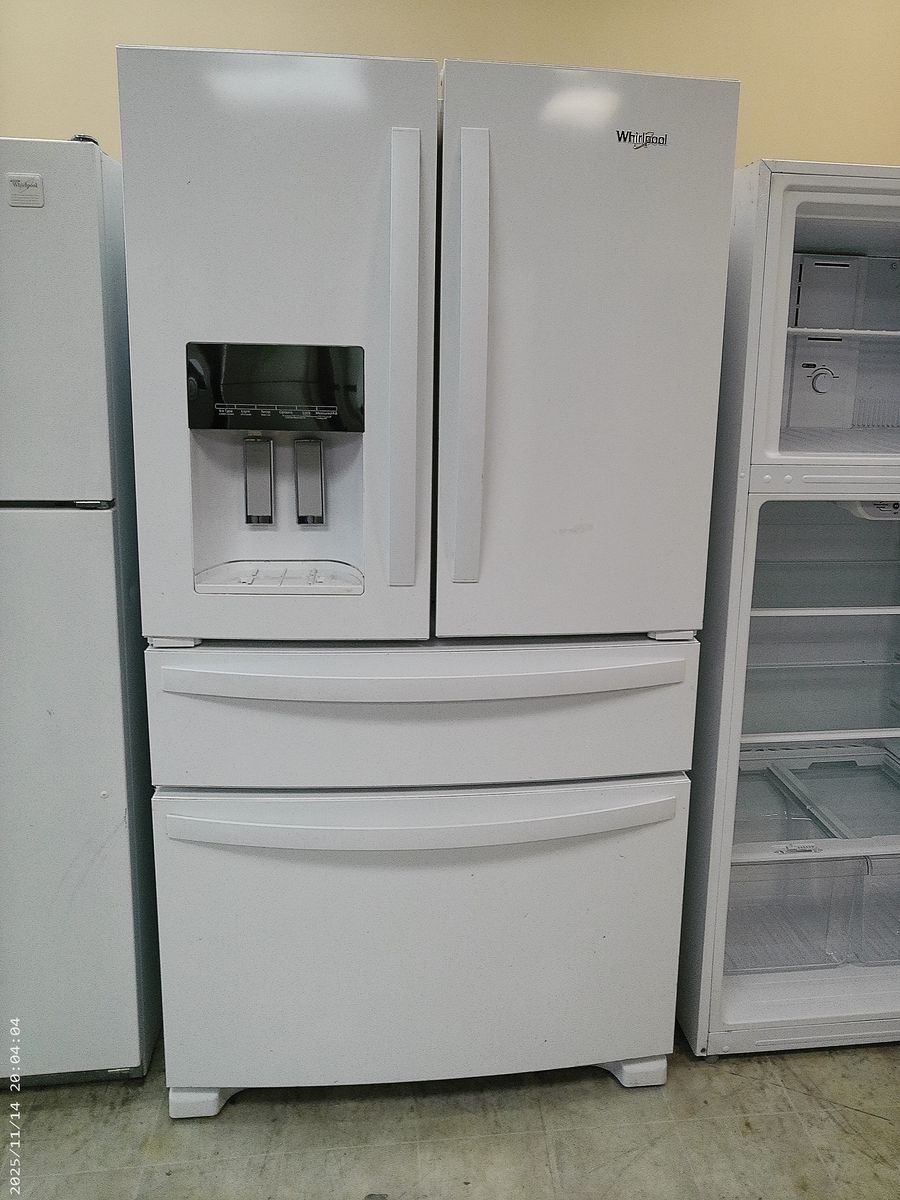 25 cf French Door Refrigerator~Works Great~90 Day Guarantee