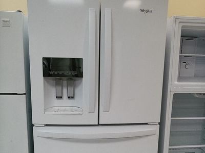 25 cf French Door Refrigerator~Works Great~90 Day Guarantee
