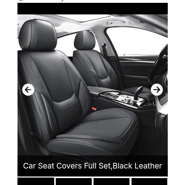 Universal Seat Cover Set (NEW)