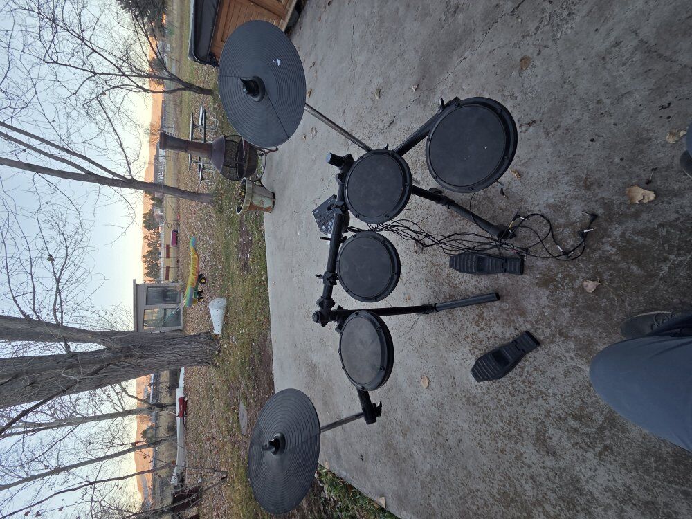 electronic drum set