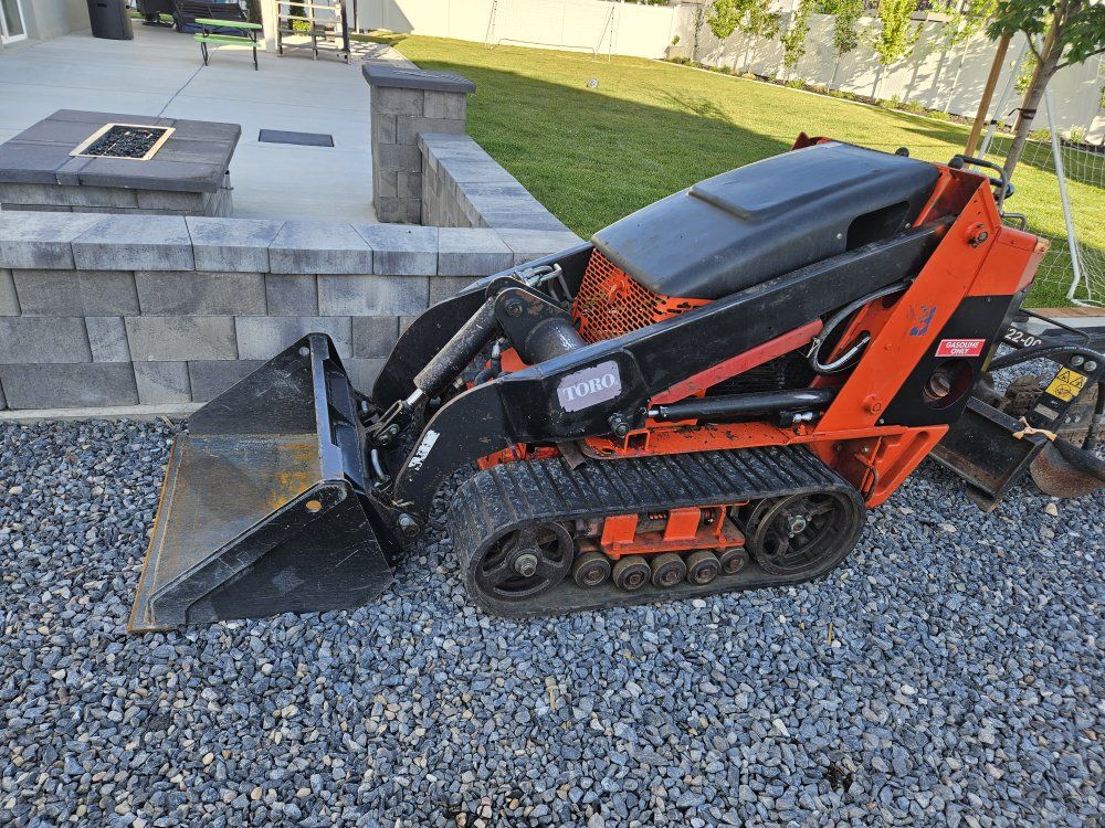2016 mini skid toro dingo tx427 gas engine