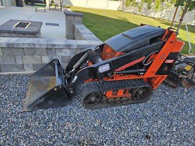 2016 mini skid toro dingo tx427 gas engine