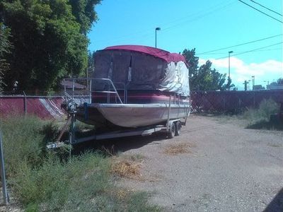 1990 Bluefin Spectrum 24' pontoon