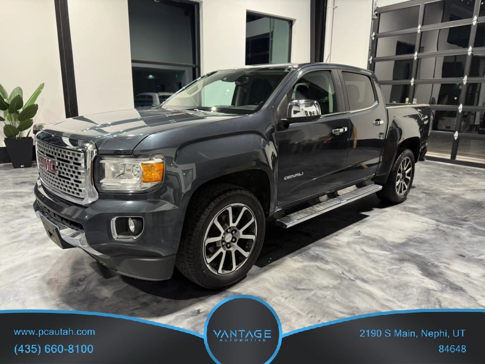 2017 GMC Canyon Denali