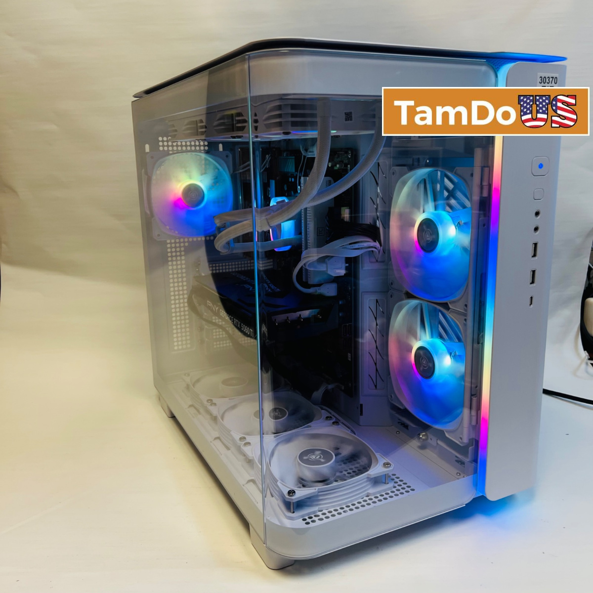 Skytech King 95 Gaming Desktop, Ryzen 7 9700X, 16GB DDR5, 1TB, RTX 5060 Ti 16GB