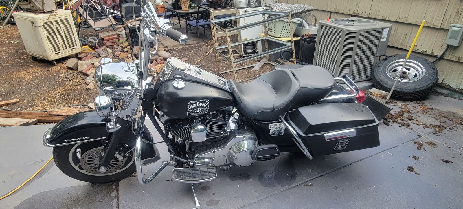 2001 road king harley
