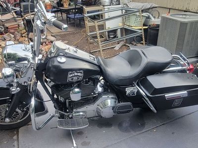 2001 road king harley