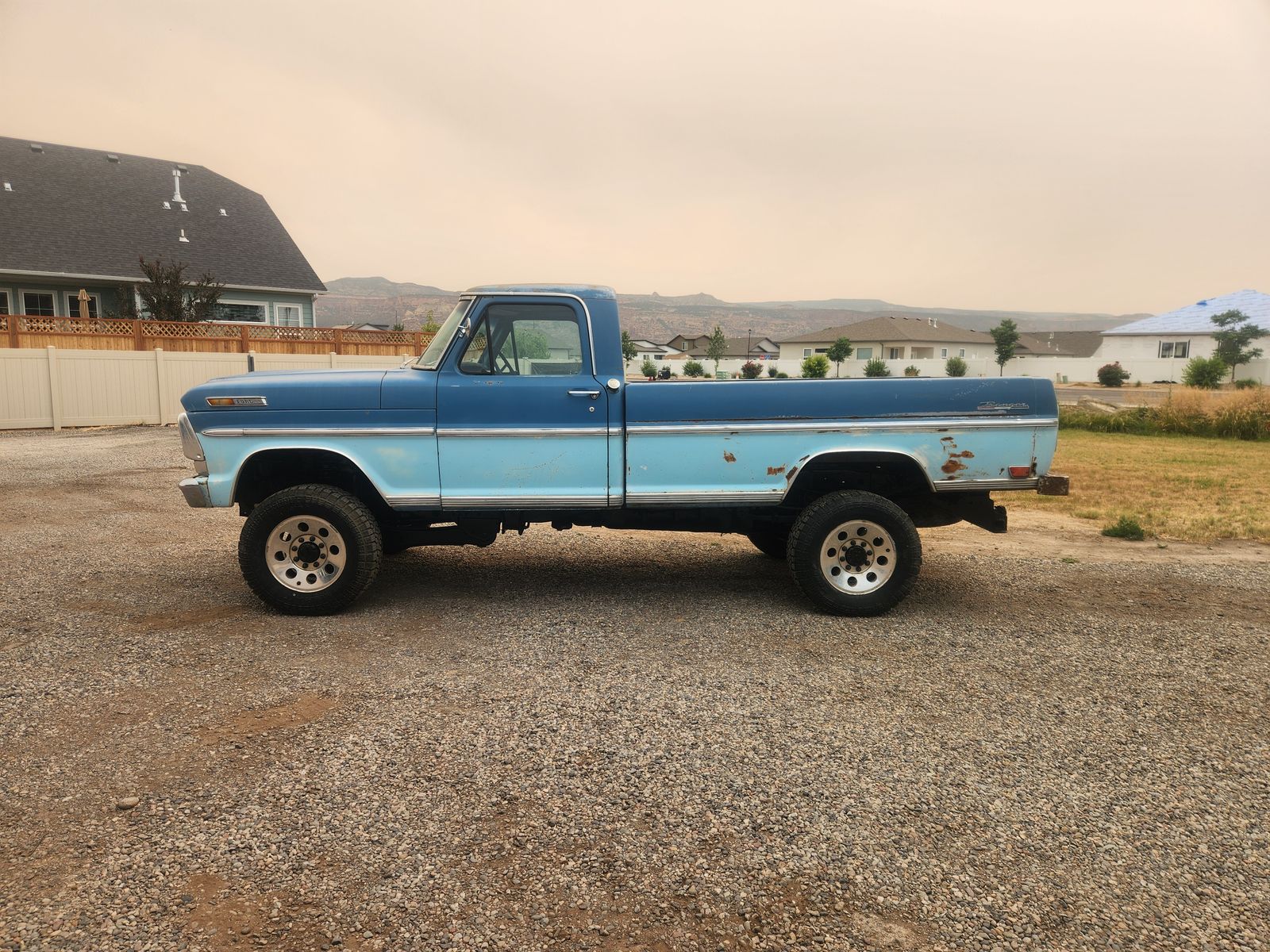 1969 Ford F-250 XL