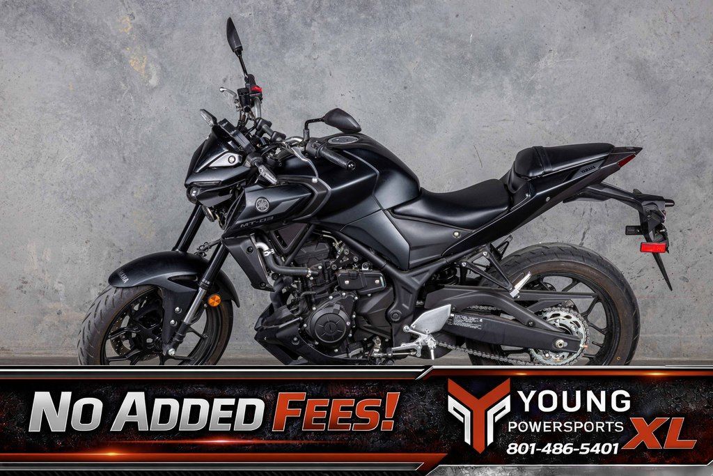 2022 Yamaha MT-03