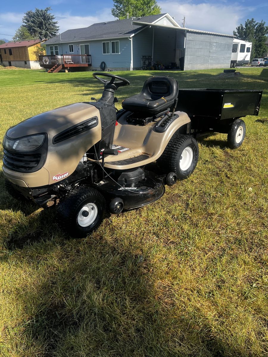 Craftsman 3500 Riding Lawn Mower