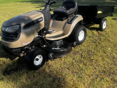 Craftsman 3500 Riding Lawn Mower