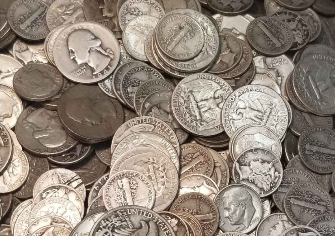 90% constitutional silver 10% under melt